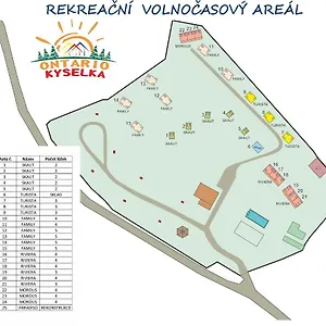 Areál Ontario Kyselka , Kyselka (Karlovy Vary) Česká republika